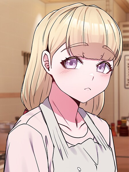 おかず屋さんのママ店長にばぶりしゃす-MOAIフルカラー|評価3.00